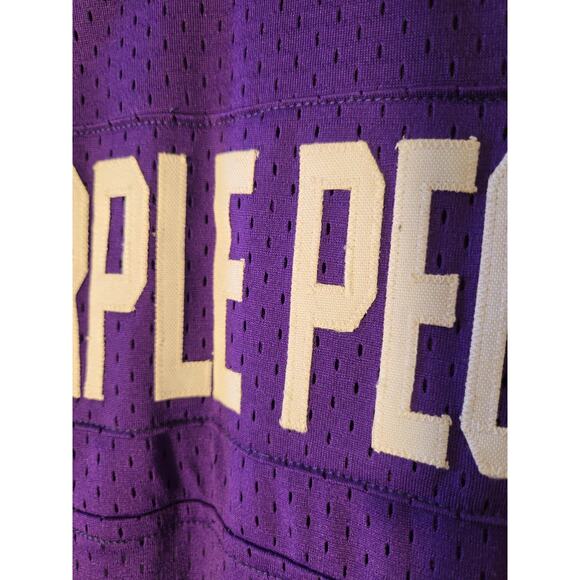 Purple People Eaters Pro-Style Jersey Minnesota Vikings Size 52 Unsigned Blank - Picture 2 of 9